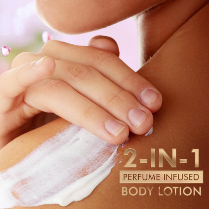 mCaffeine Sweet Escape Perfume Body Lotion 300ml Niacinamide, Cocoa & Shea Butter