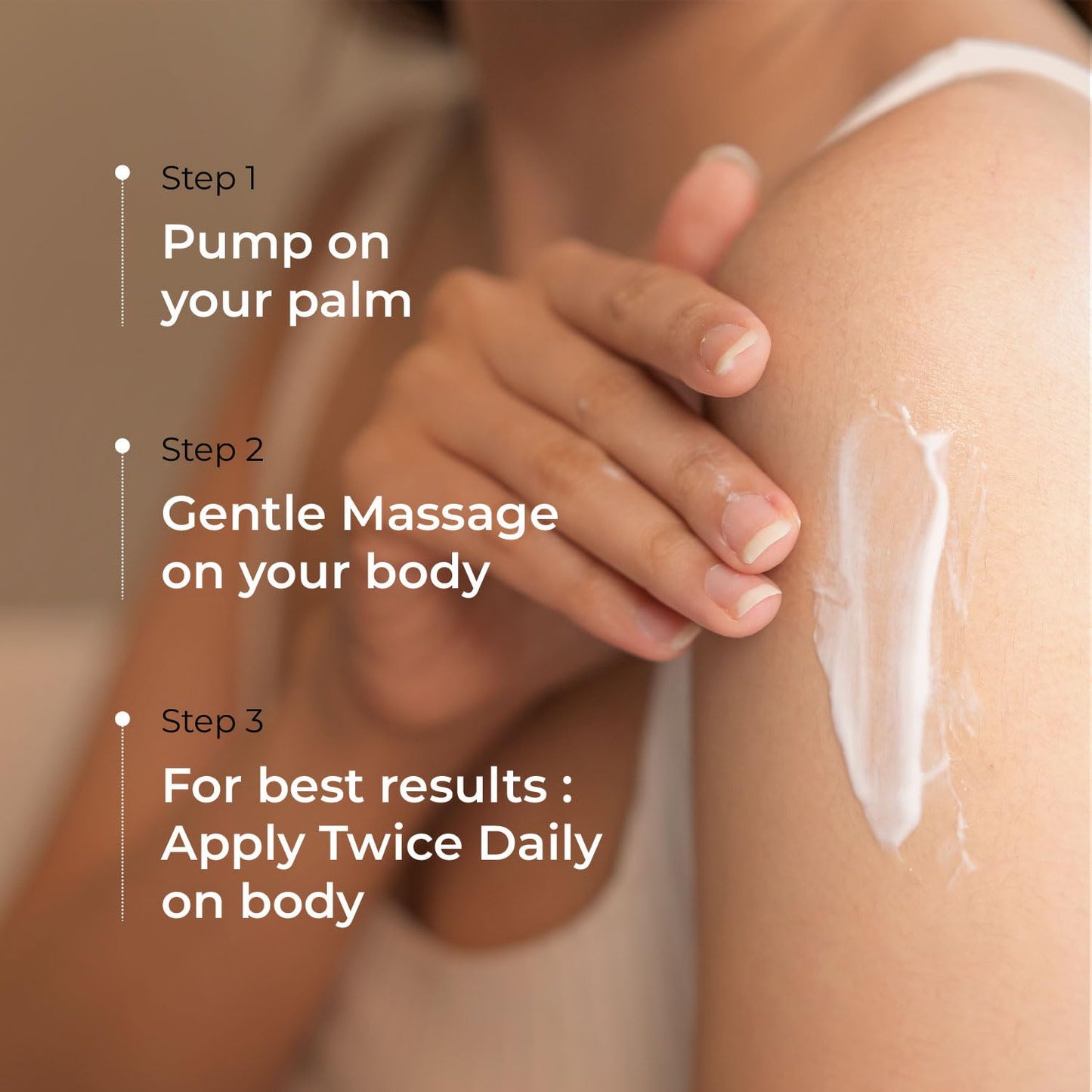 Parachute Advansed Deep Nourish Body Lotion for Women & Men, Dry Skin, 400ml