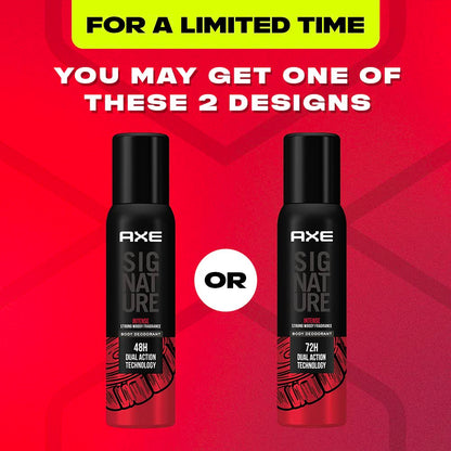 AXE Signature Intense Long Lasting No Gas Body Perfume Spray For Men 200 Ml