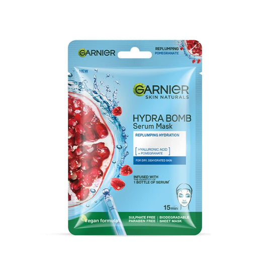 Garnier Skin Naturals Hydra Bomb Pomegranate Mask 28g