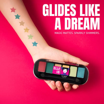 LAKMÉ Shimmery Elle18 Eyedrama Palette Sassy