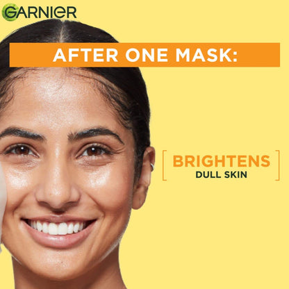 Garnier Skin Naturals Face Mask Bright Complete  28g