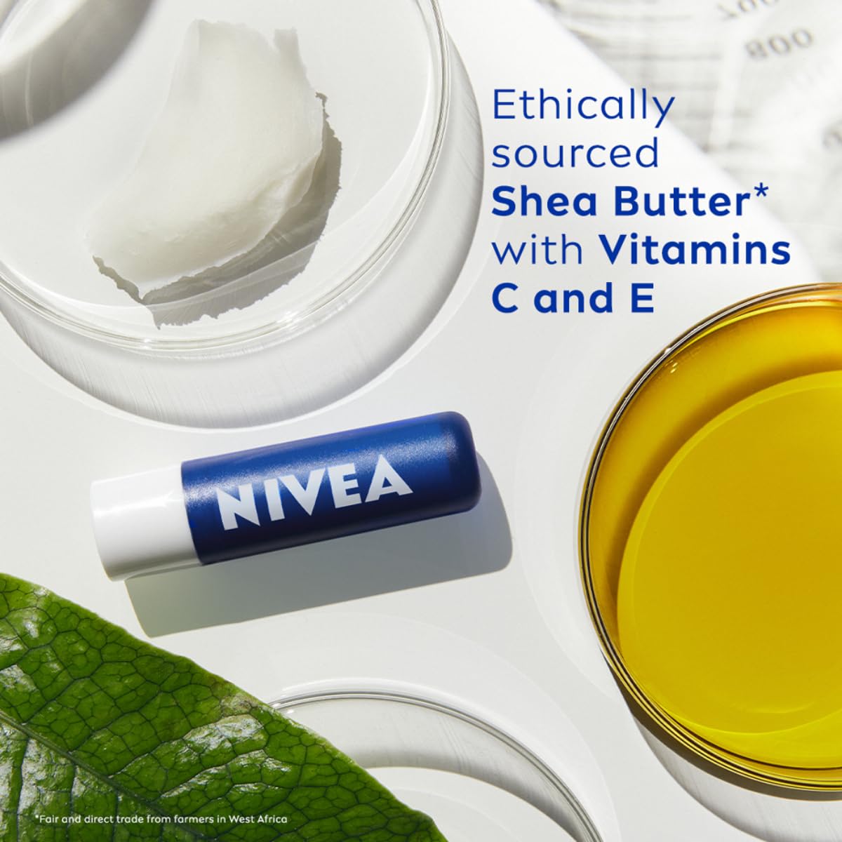 NIVEA MEN Active Care 4.8g Lip Balm Nourished Lips