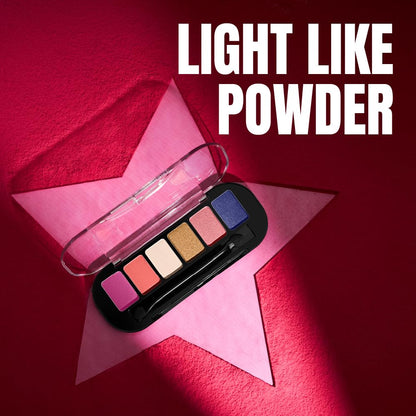 LAKMÉ Shimmery Elle18 Eyedrama Palette Flirty