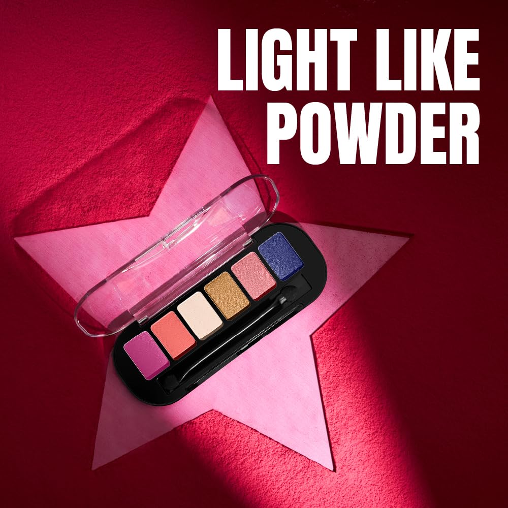 LAKMÉ Shimmery Elle18 Eyedrama Palette Sassy