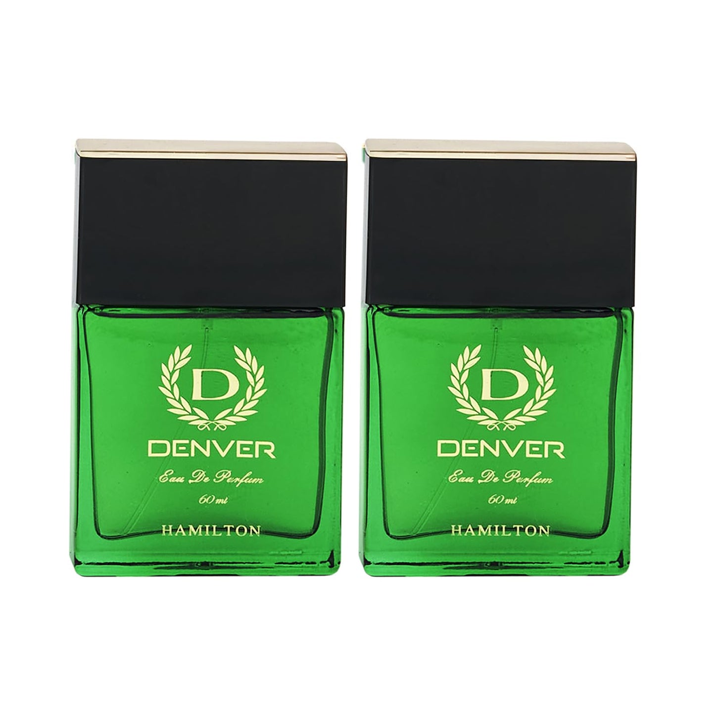 DENVER Hamilton Perfume For Men  60ML Each Pack Of 2 Long Lasting Perfume