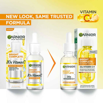 Garnier Skin Naturals Bright Complete 30X Vitamin C Booster Face Serum 50 ml