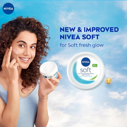 NIVEA Soft Light Moisturizer For Smooth Healthy Skin 300 ml
