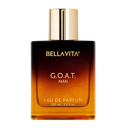 Bella Vita Luxury G.O.A.T Long Lasting Perfume for Man Eau De Parfum 100ml