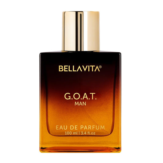 Bella Vita Luxury G.O.A.T Long Lasting Perfume for Man Eau De Parfum 100ml