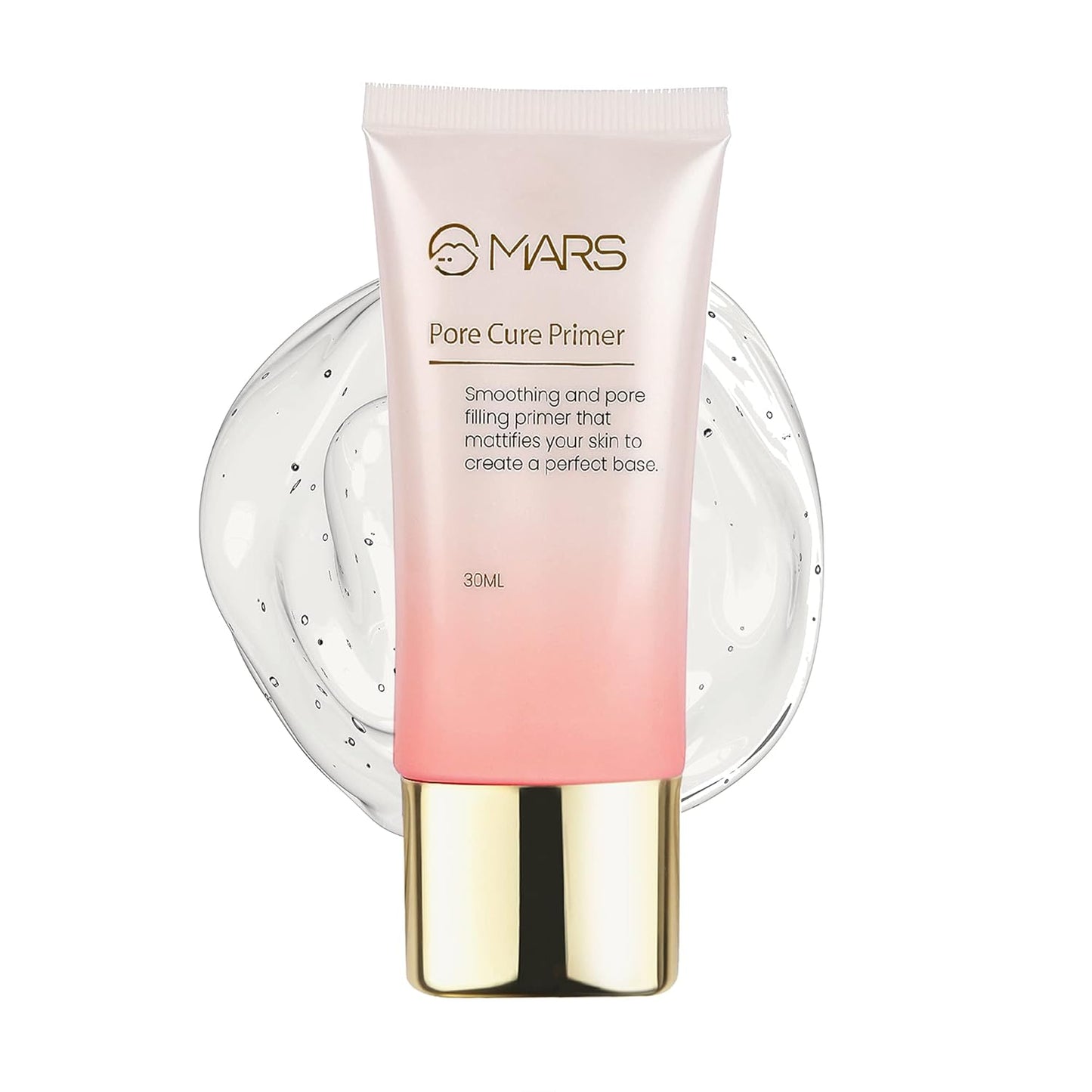 MARS Pore Cure Primer Smooth Base Long Lasting Makeup Primer with Oil Control (30ml)