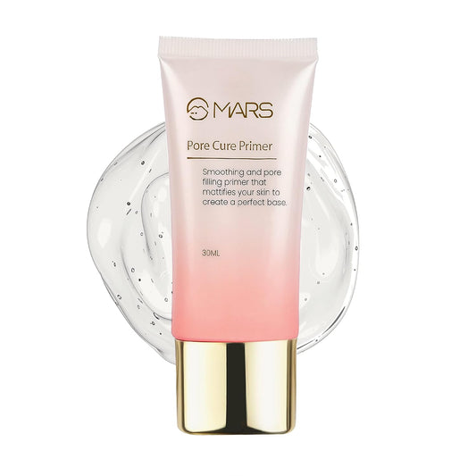 MARS Pore Cure Primer Smooth Base Long Lasting Makeup Primer with Oil Control (30ml)