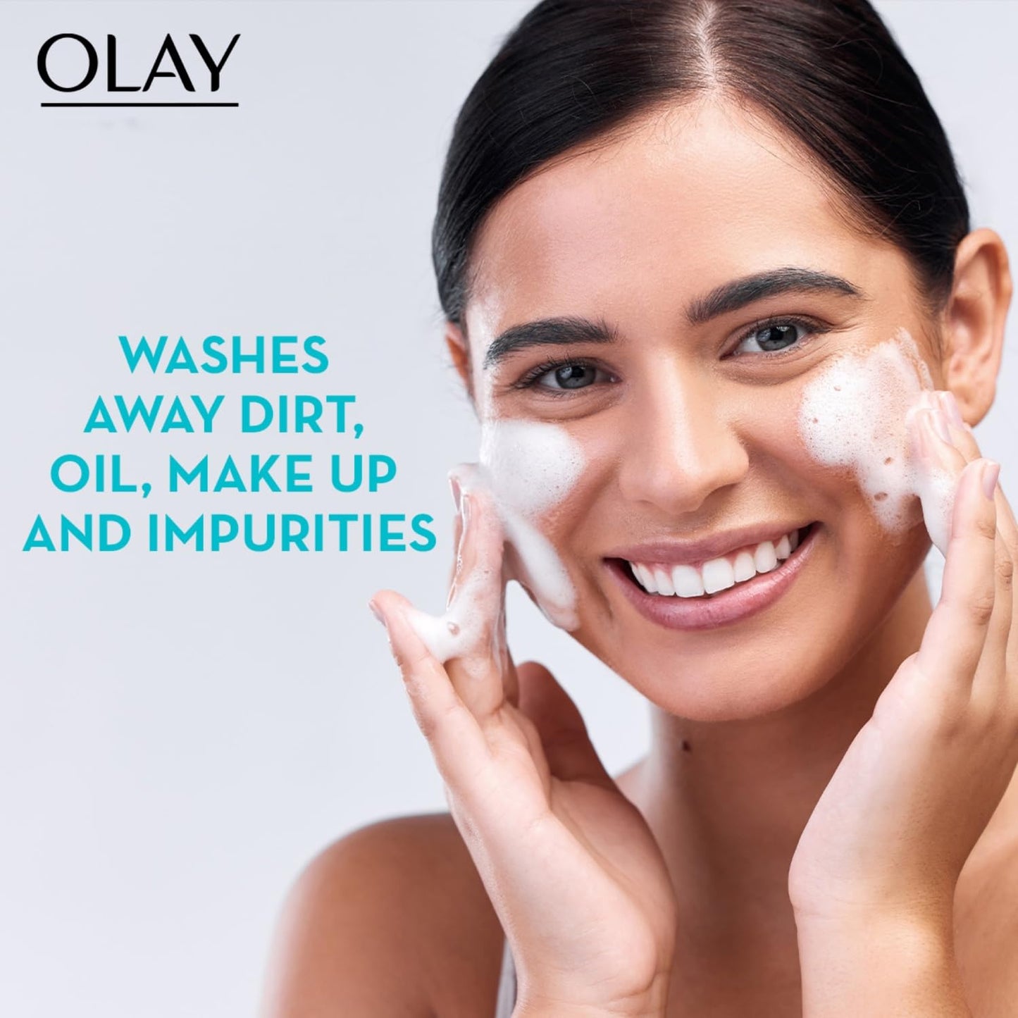 Olay Luminous Brightening Foaming Cleanser Face Wash Combination Skin 100g