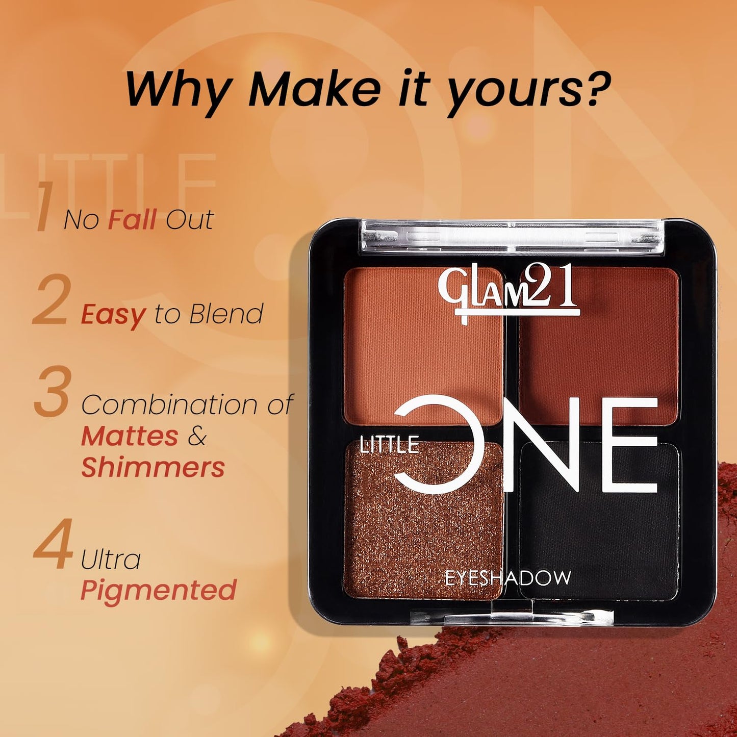 Glam21 Little One 4-in-1 Eyeshadow Palette