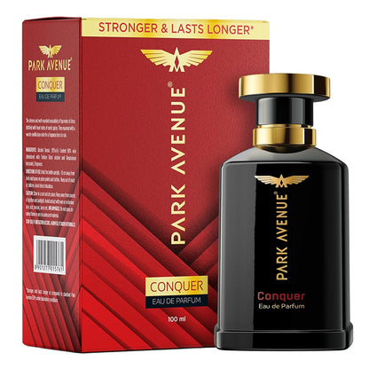 Park Avenue Conquer, Eau De Parfum Men, 100ml  Long Lasting Perfume for Men