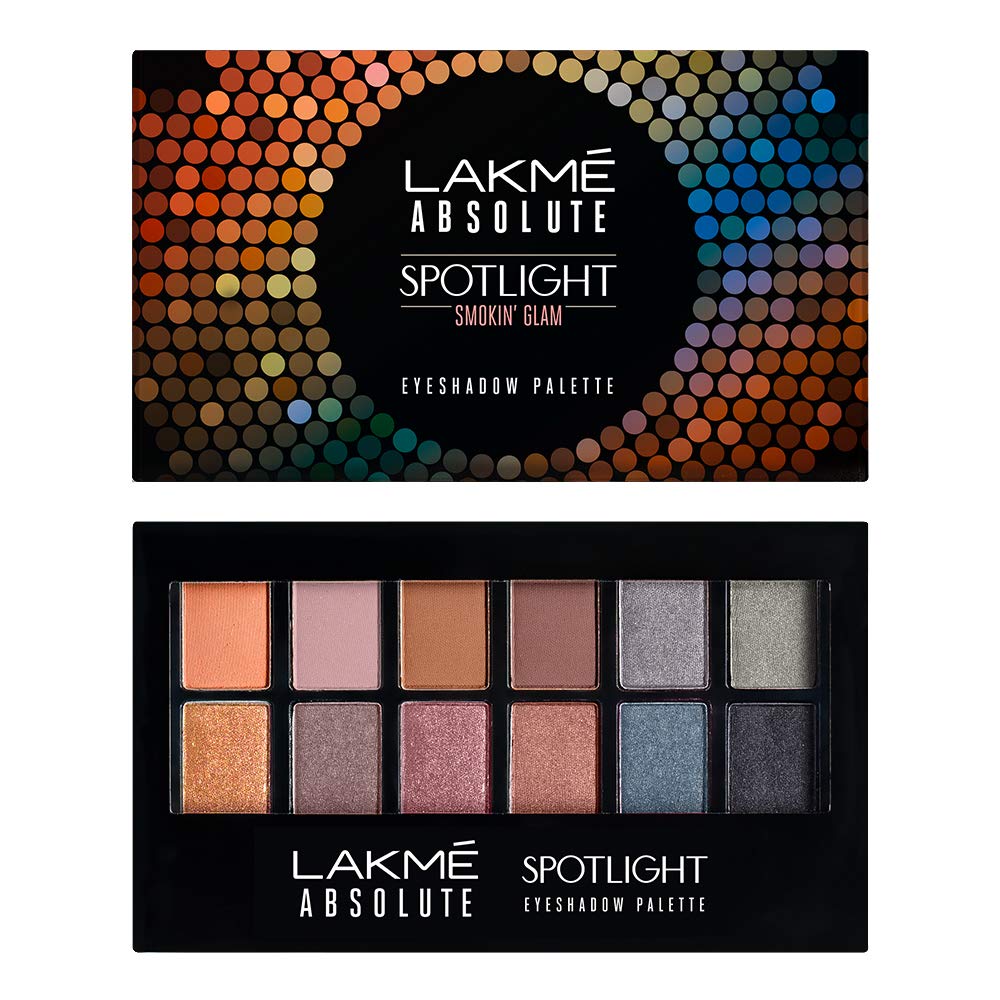 Lakmé Glitterati Chroma Chic Eye Shadow Palette Stilettos 12 g