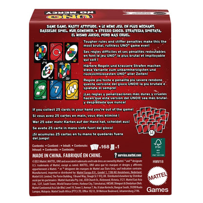 Mattel Games UNO Show ‘em No Mercy Card Game for Kids