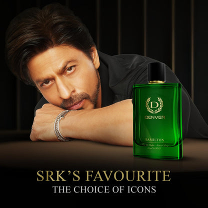 Denver Hamilton Perfume 100 ML Each Pack of 2  Long Lasting Perfume Body Scent For Men