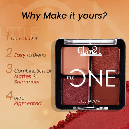 Glam21 Little One 4-in-1 Eyeshadow Palette Potrait Mode