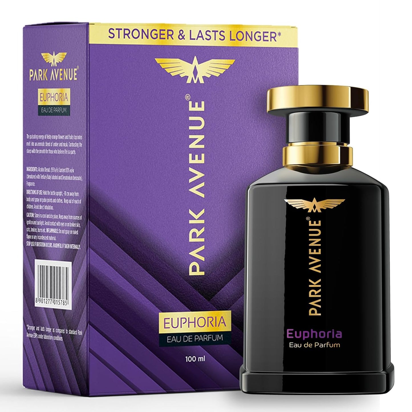 Park Avenue Euphoria, Eau De Parfum Men, 100ml Long Lasting Perfume for Men