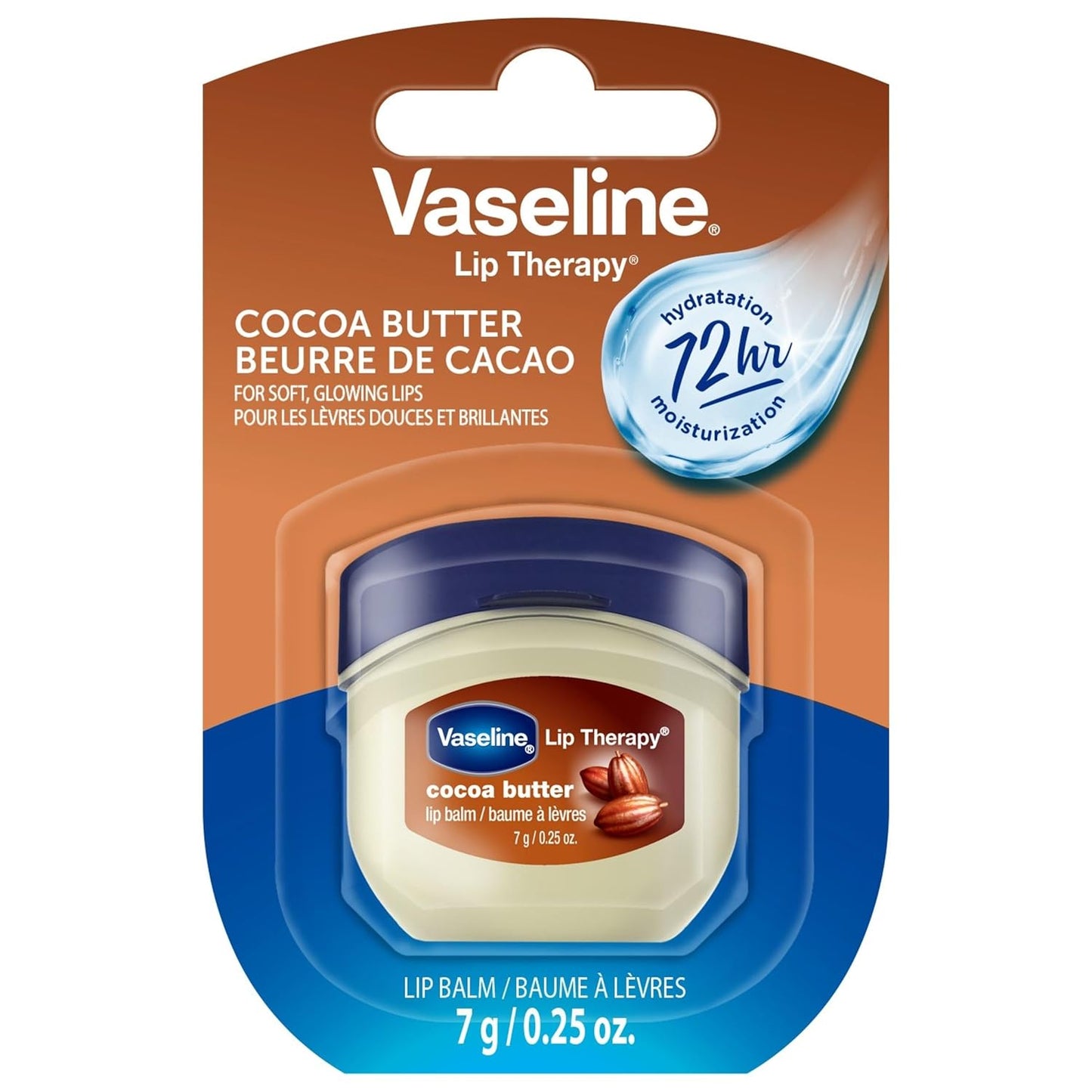Vaseline Cocoa Butter Lip Therapy White 7g