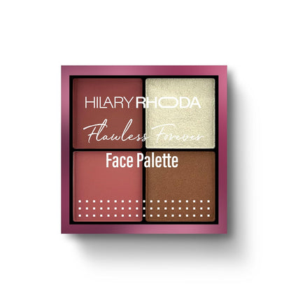 Hilary Rhoda Flawless Forever Face Palette All-in-one Face Makeup Kit
