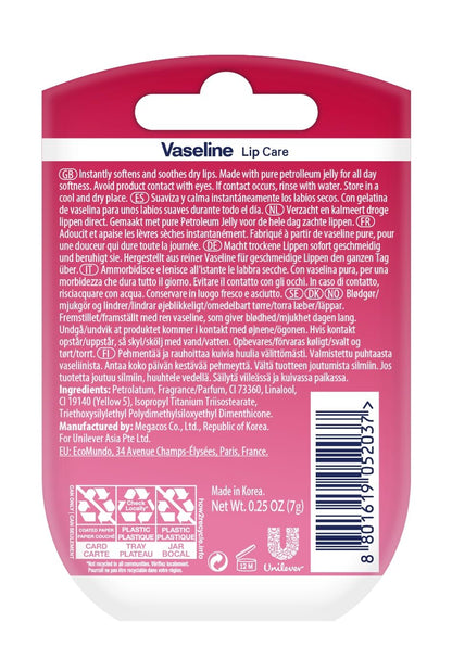 Vaseline Lip Therapy Pink Rosy Lips 7g