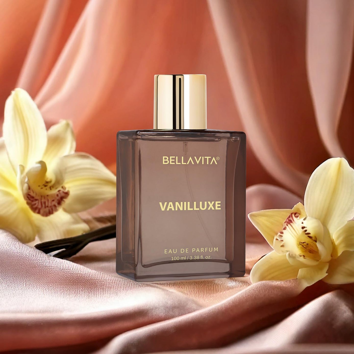 BELLAVITA Newly Launched Vanilluxe Long Lasting 100ml EDP Perfume