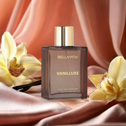 BELLAVITA Newly Launched Vanilluxe Long Lasting 100ml EDP Perfume