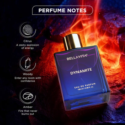 BELLAVITA Newly Launched Dynamite Unisex EDP 100ml