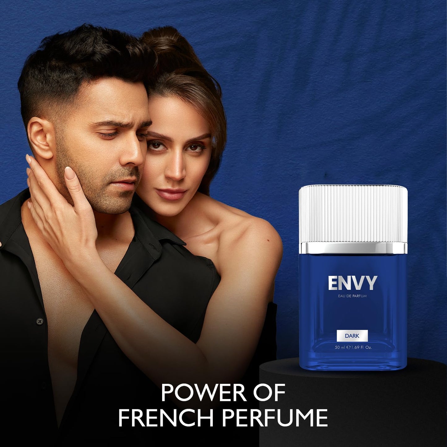 ENVY Dark Perfume For Men - 50ML Each, Pack of 2 Premium & Long Lasting Perfume