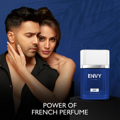 ENVY Dark Perfume For Men - 50ML Each, Pack of 2 Premium & Long Lasting Perfume