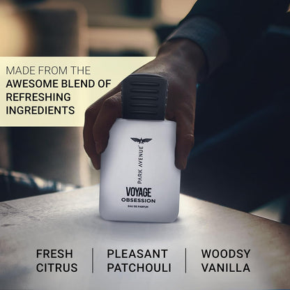 Park Avenue Voyage Obsession Signature Collection, Liquid Eau De Parfum Men 50Ml