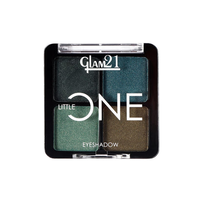 Glam21 Little One 4-in-1 Eyeshadow Palette Ultra pigmented Easy to blend No Promises