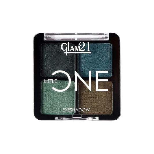 Glam21 Little One 4-in-1 Eyeshadow Palette Ultra pigmented Easy to blend No Promises