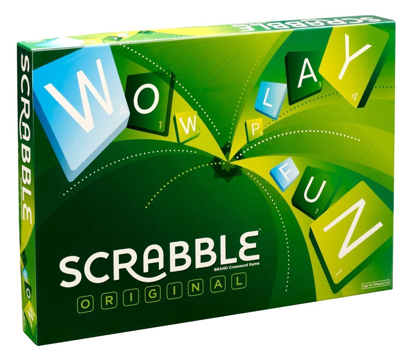 Scrabble Board Game, Word, Letters Game for All Ages