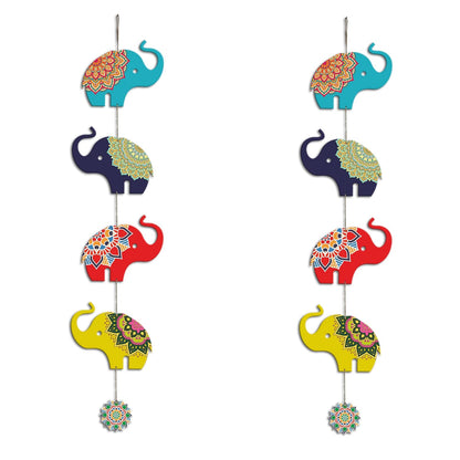 Elephants Wall And Door Hanging for Home