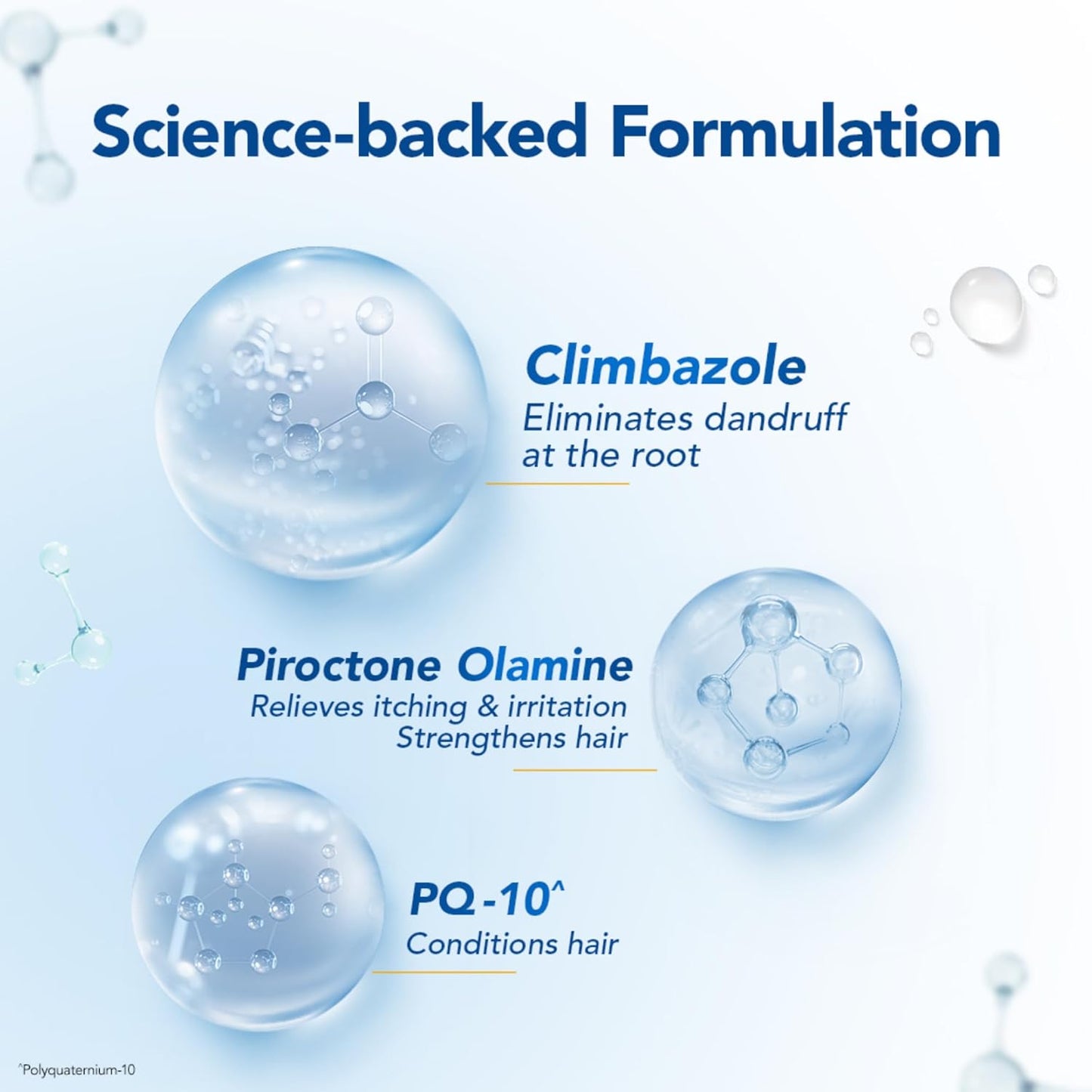 Scalpe Pro Daily Anti-Dandruff Shampoo or Women & Men, 200 Ml