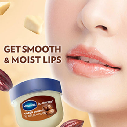 Vaseline Cocoa Butter Lip Therapy White 7g