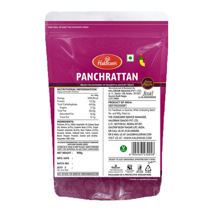 Haldiram's Panchrattan 400g pack of 2