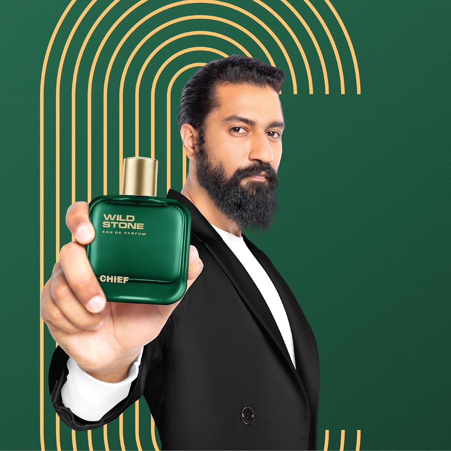 Wild Stone Chief Perfume for Men, 100ml Luxury Eau De Parfum