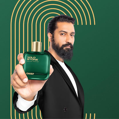 Wild Stone Chief Perfume for Men, 100ml Luxury Eau De Parfum