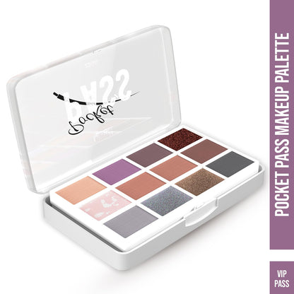 Glam21 Pocket Pass All-in-one Makeup Face Palette Highly Pigmented
