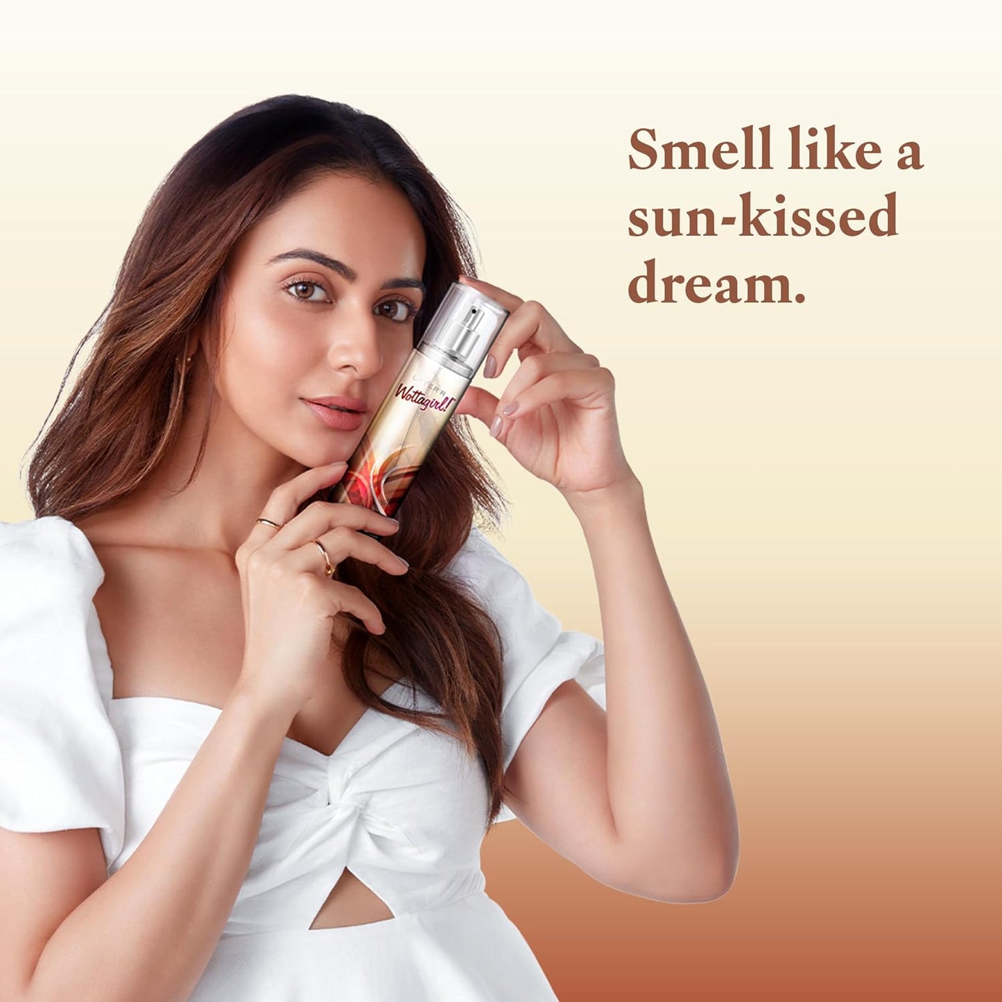 Layer'r Wottagirl Vanilla Twist Body Splash 135ml Long-Lasting Premium Mist Spray for Women