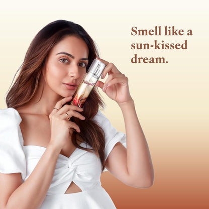 Layer'r Wottagirl Vanilla Twist Body Splash 135ml Long-Lasting Premium Mist Spray for Women