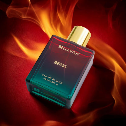 BELLAVITA Newly Launched Beast  Long Lasting EDP 100ml Premium Fragrance for Men and Women