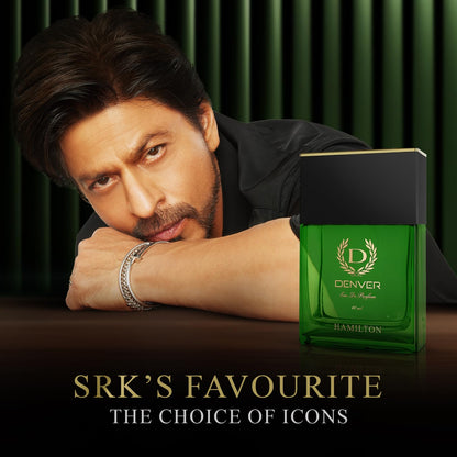 DENVER Hamilton Perfume For Men 60 ML Each Pack of 3Long Lasting Eau Da Parfum