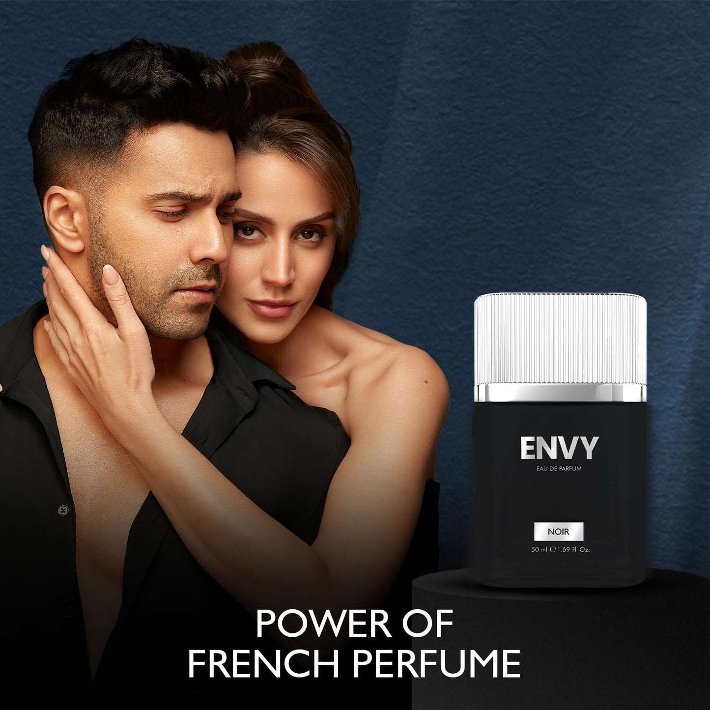 ENVY Noir Perfume For Men - 50ML Each, Pack of 2 Premium & Long Lasting Perfume