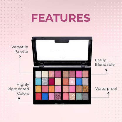 Colors Queen Cat Walk Makeup Kit with 32 Matte Makeup Kit for Women