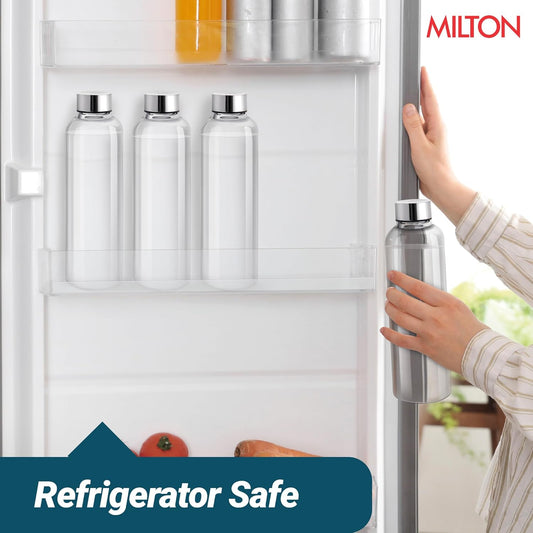 MILTON Costa 1000 Pet Water Bottle Set of 2, 1 Litre Each